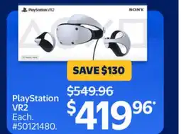 Walmart PlayStation VR2 offer