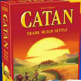 Walmart Catan or Ticket to Ride Board game offer