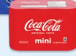 Walmart Coca-Cola Pop mini cans offer