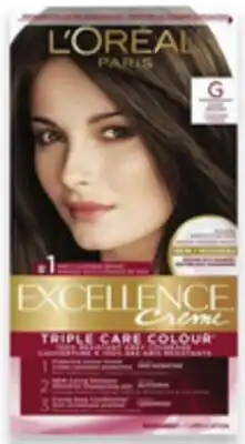 Walmart L'Oreal paris Excellence Creme hair colour offer