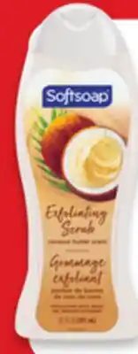 Walmart Softsoap body wash offer