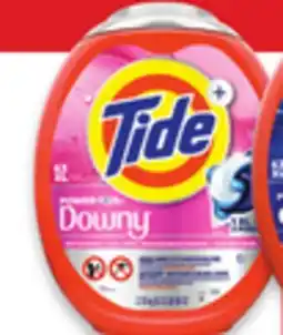 Walmart Tide Pods laundry detergent Each offer