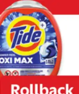 Walmart Tide Pods laundry detergent offer