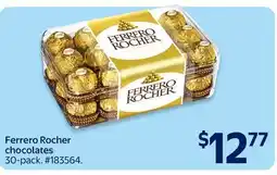 Walmart Ferrero Rocher chocolates offer
