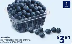 Walmart Blueberries offer