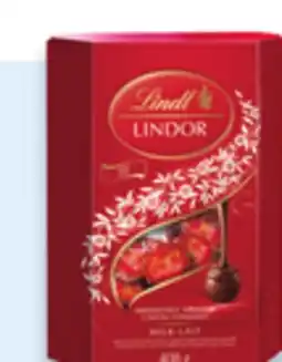 Walmart Lindt Lindor cornet offer