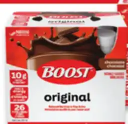 Walmart BOOST meal replacement drinks offer