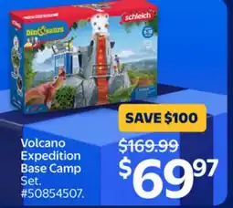 Walmart Volcano Expedition Base Camp offer