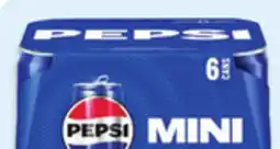 Walmart Pepsi mini cans offer