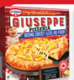 Walmart Dr. Oetker Giuseppe Pizzeria rising crust frozen pizza offer