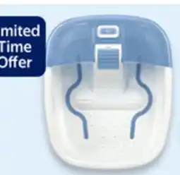 Walmart HoMedics foot bath offer