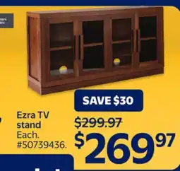 Walmart Ezra TV stand offer
