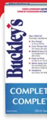 Walmart Buckley's Syrup offer