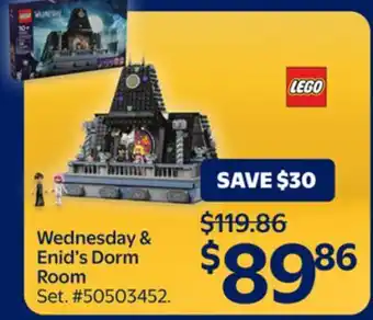 Walmart Wednesday & Enid's Dorm Room offer