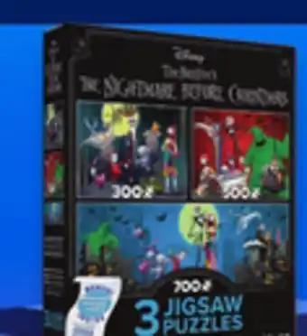 Walmart 3-in-1 Multipack puzzles offer