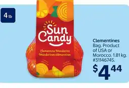 Walmart Clementines offer