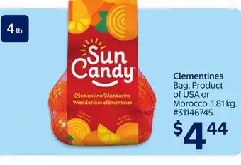 Walmart Clementines offer