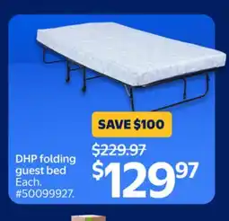 Walmart DHP folding guest bed offer