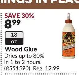 Princess Auto Wood Glue offer