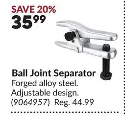 Princess Auto Ball Joint Separator offer