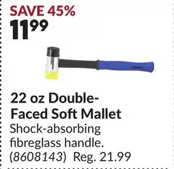 Princess Auto 22 oz Double- Faced SoftMallet offer