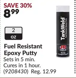 Princess Auto Fuel Resistant Epoxy Putt offer