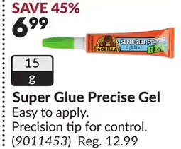 Princess Auto Super Glue Precise Gel offer