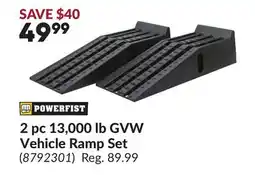 Princess Auto 2 pc 13,000 lb GVW Vehicle Ramp Set offer