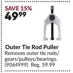 Princess Auto PERFORMANCE Outer Tie Rod Puller offer