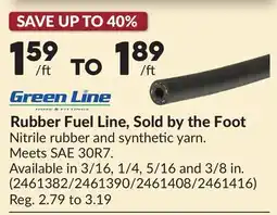 Princess Auto Rubber Fuel Line, Sold by the Foot offer