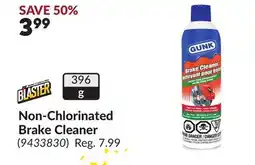 Princess Auto Non-Chlorinated Brake Cleaner offer