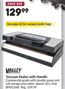 Princess Auto Vacuum Sealer with Handle offer