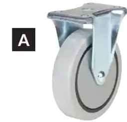 Princess Auto 5 in. Thermoplastic- Rubber Casters Rigid offer