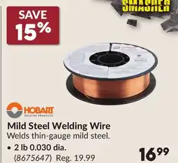 Princess Auto Mild Steel Welding Wire offer