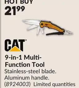Princess Auto 9-in-1 Multi- Function Tool offer