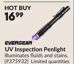 Princess Auto UV Inspection Penlight offer