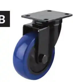 Princess Auto 4 in. Blue Diamond TPU Casters offer