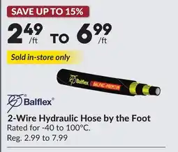 Princess Auto 2-Wire Hydraulic Hose by the Foot offer