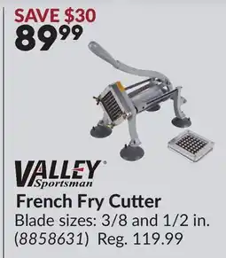 Princess Auto French Fry Cutter offer