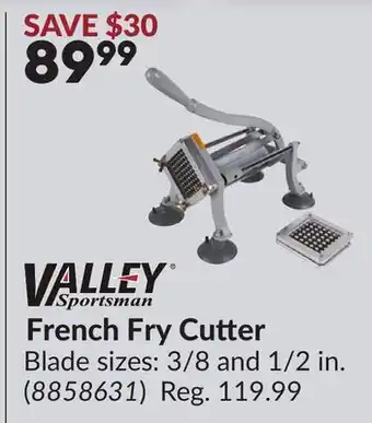 Princess Auto French Fry Cutter offer
