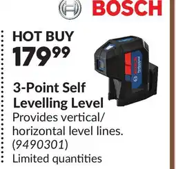 Princess Auto 3-Point Self Levelling Level offer