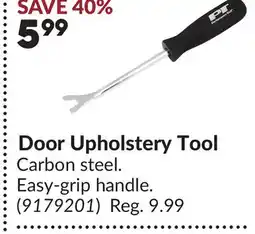 Princess Auto Door Upholstery Tool offer