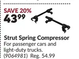 Princess Auto Strut Spring Compressor offer