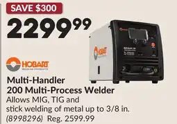 Princess Auto Multi-Handler 200 Multi-Process Welder offer