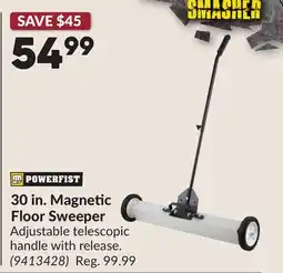 Princess Auto 30 in. Magnetic Floor Sweeper offer
