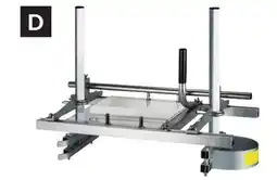 Princess Auto Lumber Mill Chainsaw Attachment offer