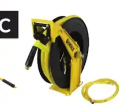 Princess Auto Air Hose Reels offer