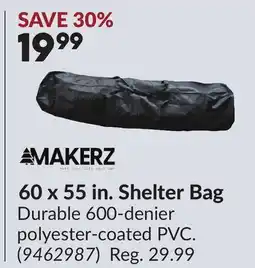 Princess Auto 60 x 55 in. Shelter Bag offer