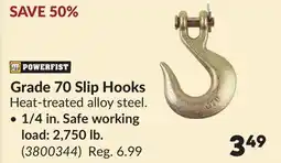 Princess Auto Grade 70 Slip Hooks offer