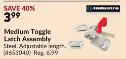 Princess Auto Medium Toggle Latch Assembly offer